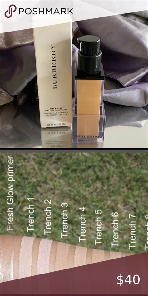 burberry sheer foundation|where to buy burberry makeup.